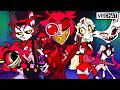 Murder Mystery With EVERY Hazbin Hotel Character In VRChat