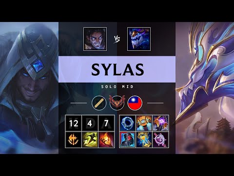 Sylas Mid vs Aurelion Sol - TW Grandmaster Patch 25.13