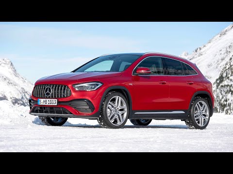 2021 Mercedes-AMG GLA 35 – Exterior, Interior & Snow Driving