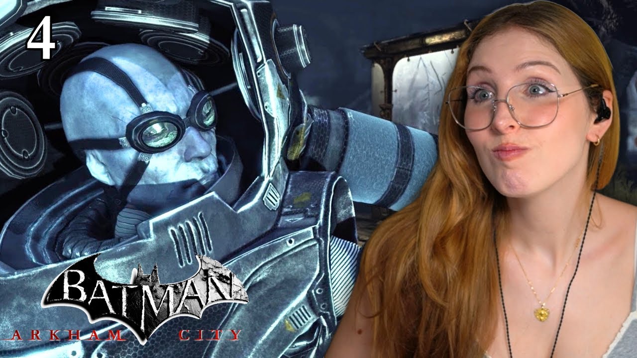 Un Mister Freeze muy enfadado | Batman Arkham City! | Parte 4