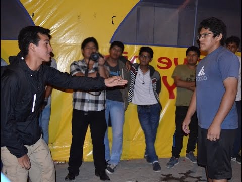 Paolo VS Mc - Audiciones SANGRE INCA 2da Edicion - Villa El Salvador [13-03-16]