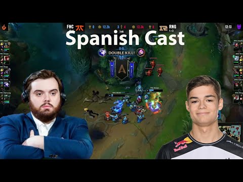 Ibai Goes Loco As FNC Bean Gets A Double Kill Against RNG!!