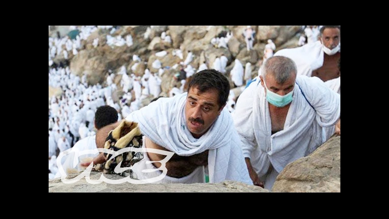 Sneaking a Camera into Mecca to Film Hajj: The World's Largest Pilgrimage with Suroosh Alvi