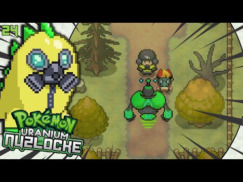 Pokémon Uranium Nuzlocke Cap. 24 - UNA ADORABLE CAPTURA Y LA PLANTA NUCLEAR ZETA!!