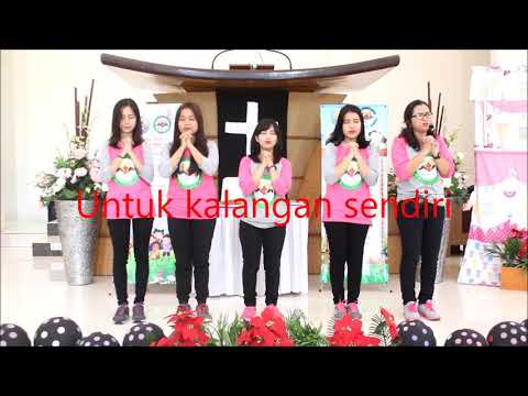 Lagu Sekolah Minggu "Lagu Bapa Antarlah Kami"
