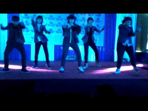 SUNSHINee (cover dance of SHINee) - Stranger, Sherlock @ SMTOWN Day Gathering 120916