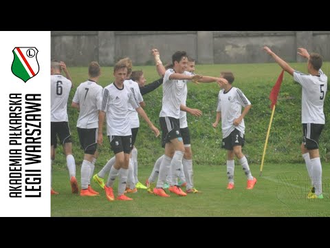 Piękna bramka Mateusza Praszelika z meczu Legia Warszawa 2000 - Agape Białołęka