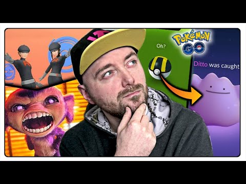 PRIMA APRILIS W POKEMON GO! NOWY POKEMON MOŻE BYĆ DITTO!