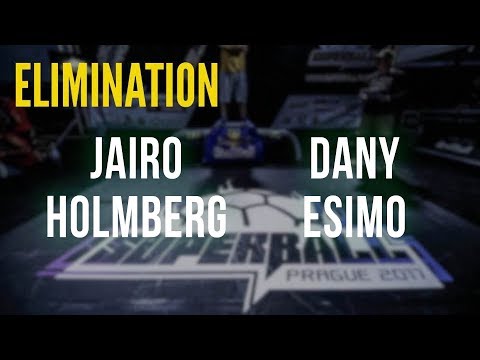 Jairo, Holmberg, Dany, Esimo - Elimination Circle #21 | Super Ball 2017