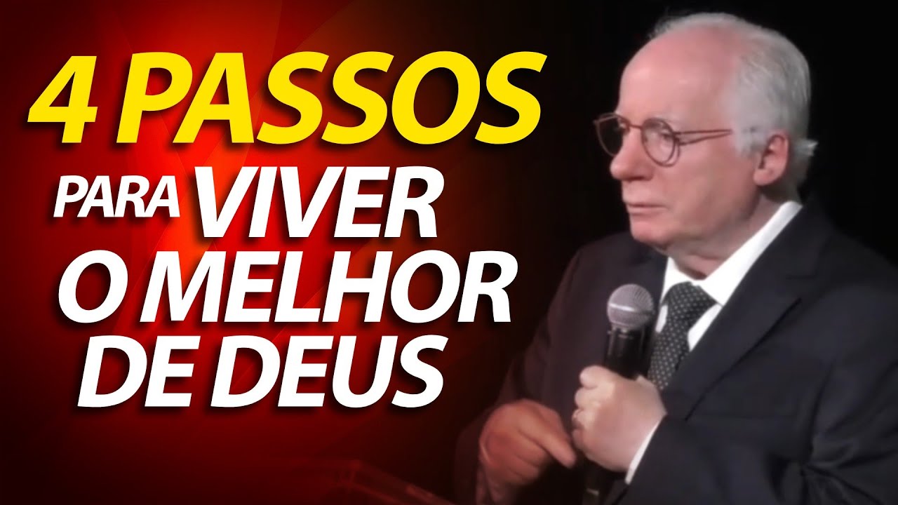 4 Passos para viver o melhor de Deus | Pregação sobre Romanos 12:1 e 2  | Pastor Paulo Seabra