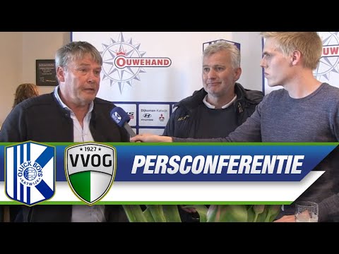 Persconferentie Quick Boys - VVOG