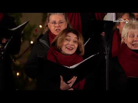 als ich bei meinen Schafen wacht