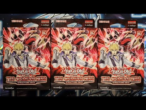 Ein GUTES Yu-Gi-Oh! Deck für nur 30€ | 3x Structure Deck Crimson King Budget Deck Profile