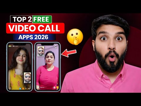 Top 2 Live Video Chat App New 2026 || Best Free video Call Apps || Random Video Call Apps 