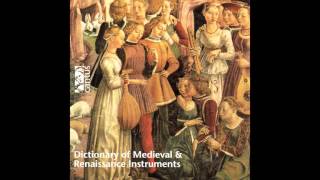 Musica Antiqua, Christian Mendoze - Gagliarda el tu tu (Renaissance Recorders &amp; Ensemble)