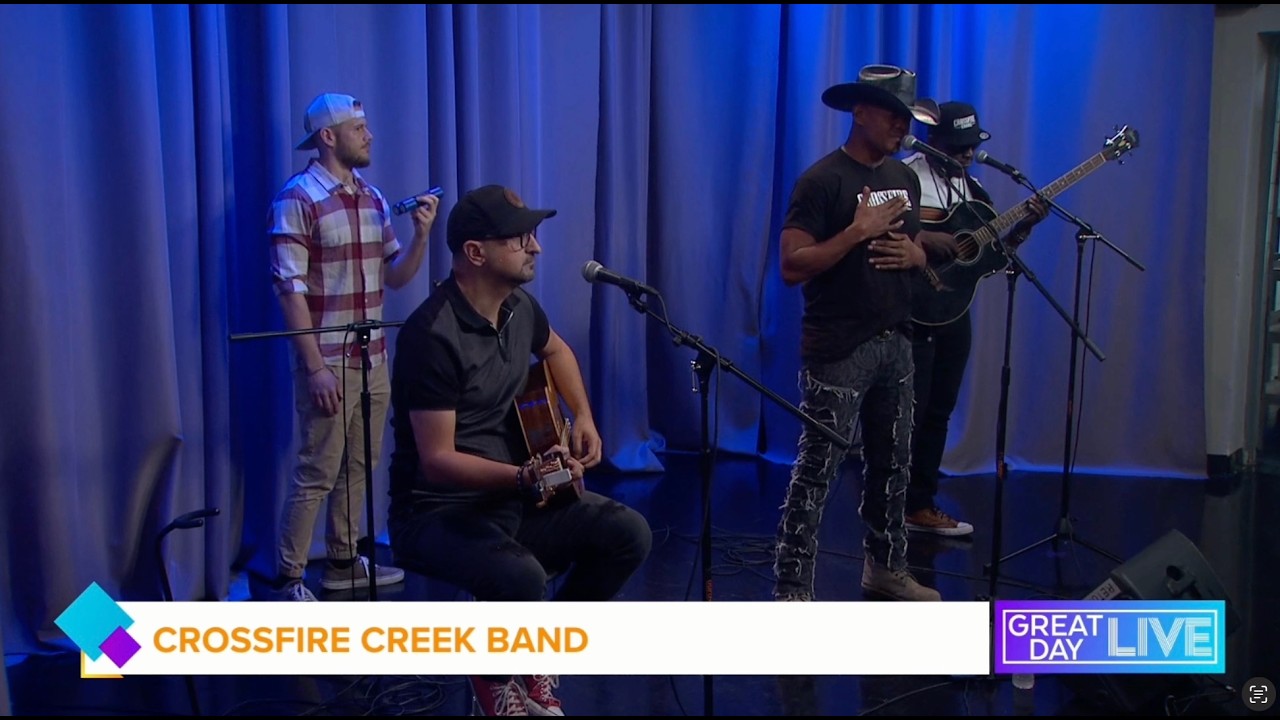 Crossfire Creek on Great Day Live - Sugar Sand Festival