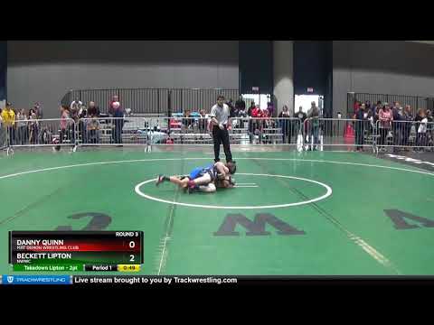 TB INTERMEDIATE 63-65 Beckett Lipton NWWC Vs Danny Quinn Mat Demon Wrestling Club