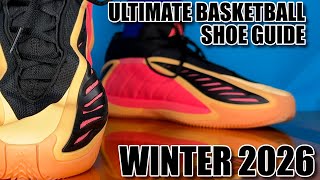 Ultimate Basketball Shoe Buyer's Guide Holiday 2025/ Winter 2026