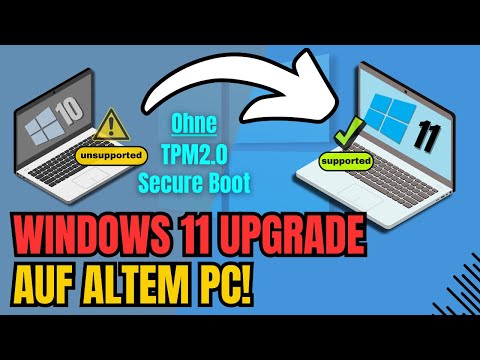 Windows 11 auf alter Hardware? So klappt das Upgrade von Windows 10!