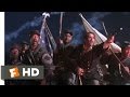 Glory (8/8) Movie CLIP - Breaching Fort Wagner (1989) HD