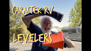 Carmtek RV Levelers - Premium Kit Unboxing - HISTORY of Levelers - Class B - Overlanding - Vanlife
