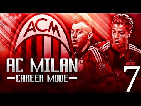 FIFA 15 AC Milan Career Mode - WORLD CLASS PLAYER ON PRE CONTRACT! NOT IBRA! - Season 2 Episode 7