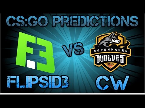 FlipSid3 vs CPH Wolves CS:GO Lounge Prediction 23.08.2015