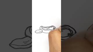 HOW TO DRAW PEANUTS - ART TUTORIAL