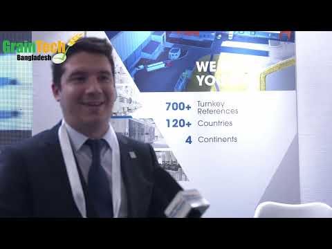 Mr. Emre Ereren || SEA Region Sales Responsible || ALAPALA, Turkey ||10th Grain Tech Bangladesh-2022