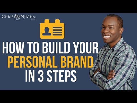 Building Your Personal Brand for Network & Affiliate Marketers - 3 Step Guide