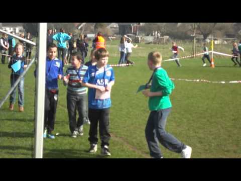 Dian van Wijk weet jeugd te stimuleren ( alpe d'Huzes 2012 )