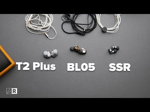 Tin T2 Plus, Blon BL05, Moondrop SSR Comparison: Which new budget IEM is best?