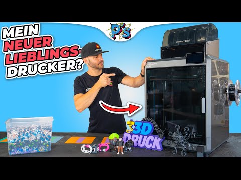 My NEW BEST 3D printer? [CREALITY K2 - PLUS]