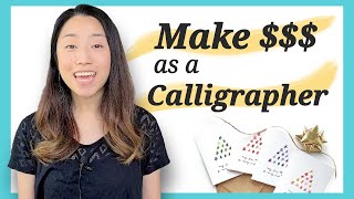 10 BEST Ways to Make Money with Calligraphy (How to Be a Full-Time Calligrapher!)