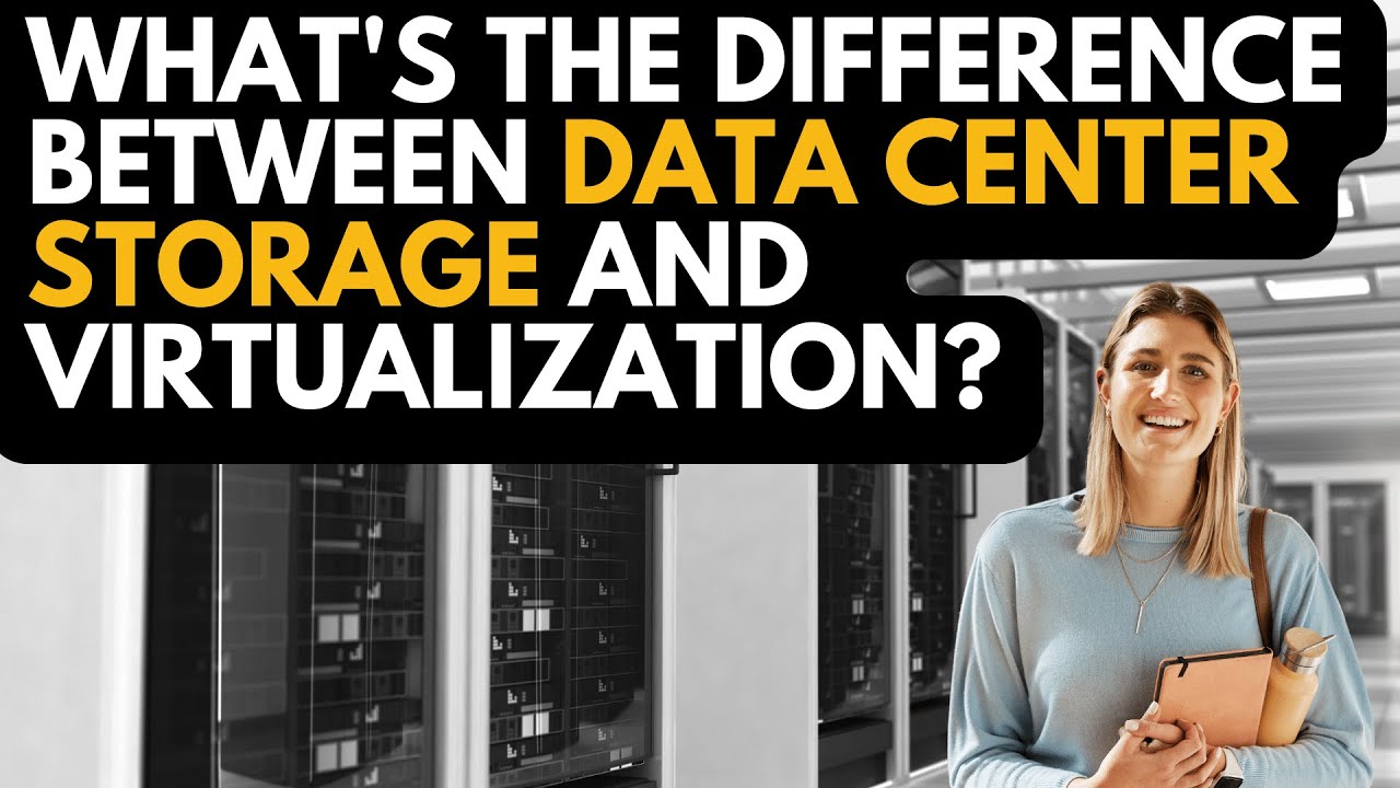 Data Center Storage vs Virtualization Explained Simply!