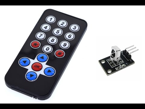 Progetto 40 – Decodifica segnale IR del telecomando / Project 40 - Remote control IR signal decoding
