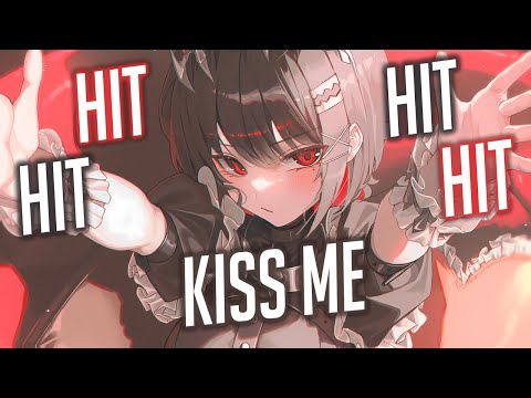 Nightcore - i like the way you kiss me (Rock Version) (Lyrics)