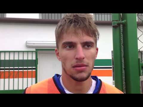 Matteo Calamai prima di Unione Venezia-Pavia