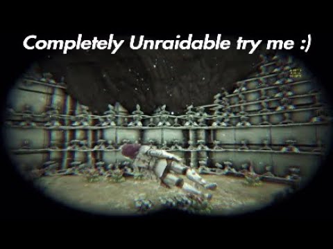 Ark Survival Evolved - The Unraidable Underwater Base Tour of 'FeaR' #ABNORMAL