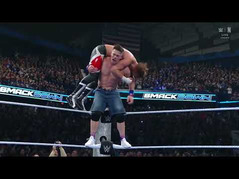 John Cena Vs Sami Zayn, Brock Lesnar Attacks (Last Part ) - WWE SmackDown 05/09/2025