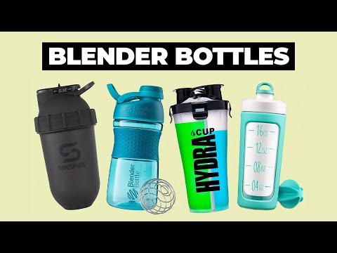 Blender Bottles - WTI product video review