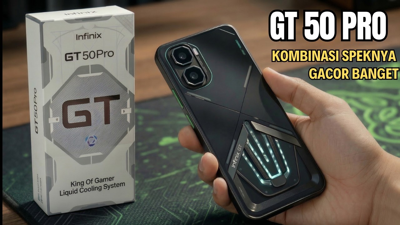 GABUTUH VERSI ULTRA‼️INFINIX GT 50 PRO TERNYATA LUMAYAN OKE JUGA NIH
