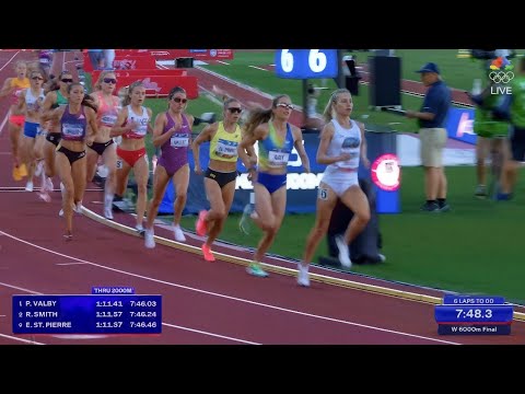 The Insane Women’s 5000m | USA Just Destroyed With Incredible Final Leg