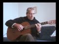 Dust in the wind - acoustic guitar solo 