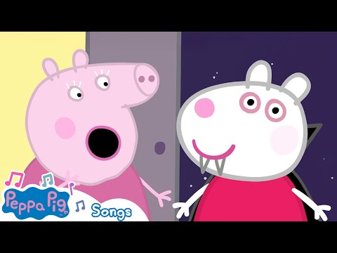 🎶 Trick-or-Treat Song 🐽💗 + More Nursery Rhymes for Kids | Family Songs | Peppa Pig Songs Official 🐷