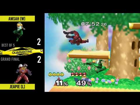 Quarantine 5 - Amsah (Sheik) Vs Jeapie (Capt) - Grand Finals