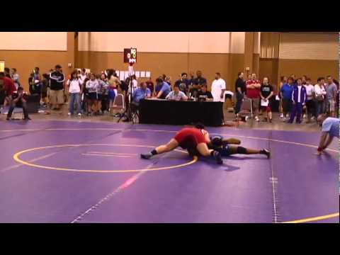 FILA Junior 79kg - Mei Ling Keiki (Collum Trained) FALL Jasmine Grant (Evolution)