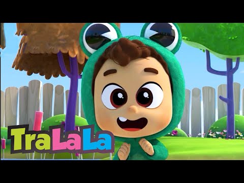 🐸 Oac Oac și Mac Mac 🦆 Broscuțele și Rățuștele cântă cu Lea și Pop - Cântece TraLaLa pentru Copii