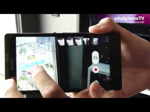 พรีวิว Sony Xperia Z และ ZL