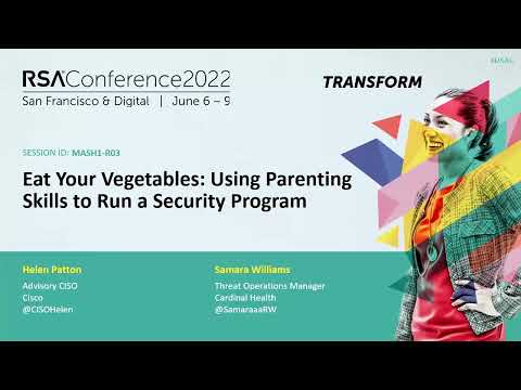Using Parenting Skills To Run A Security Program